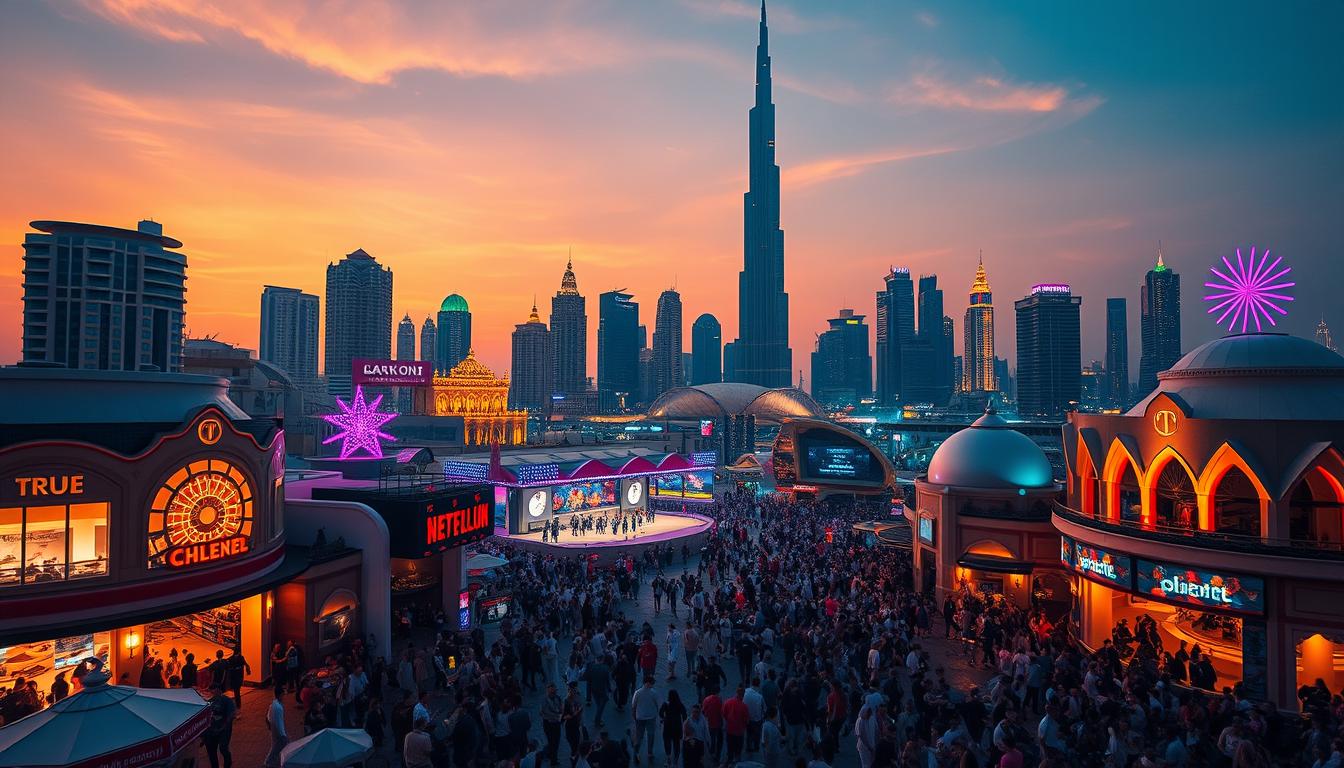 UAE entertainment industry