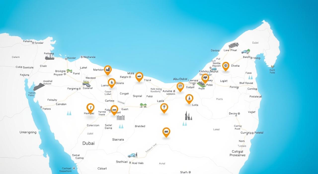 UAE geographic insurance coverage