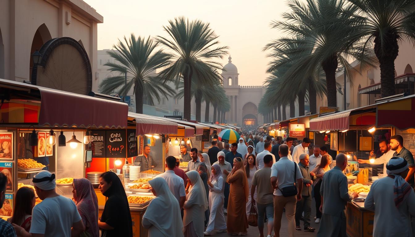 UAE street food culture