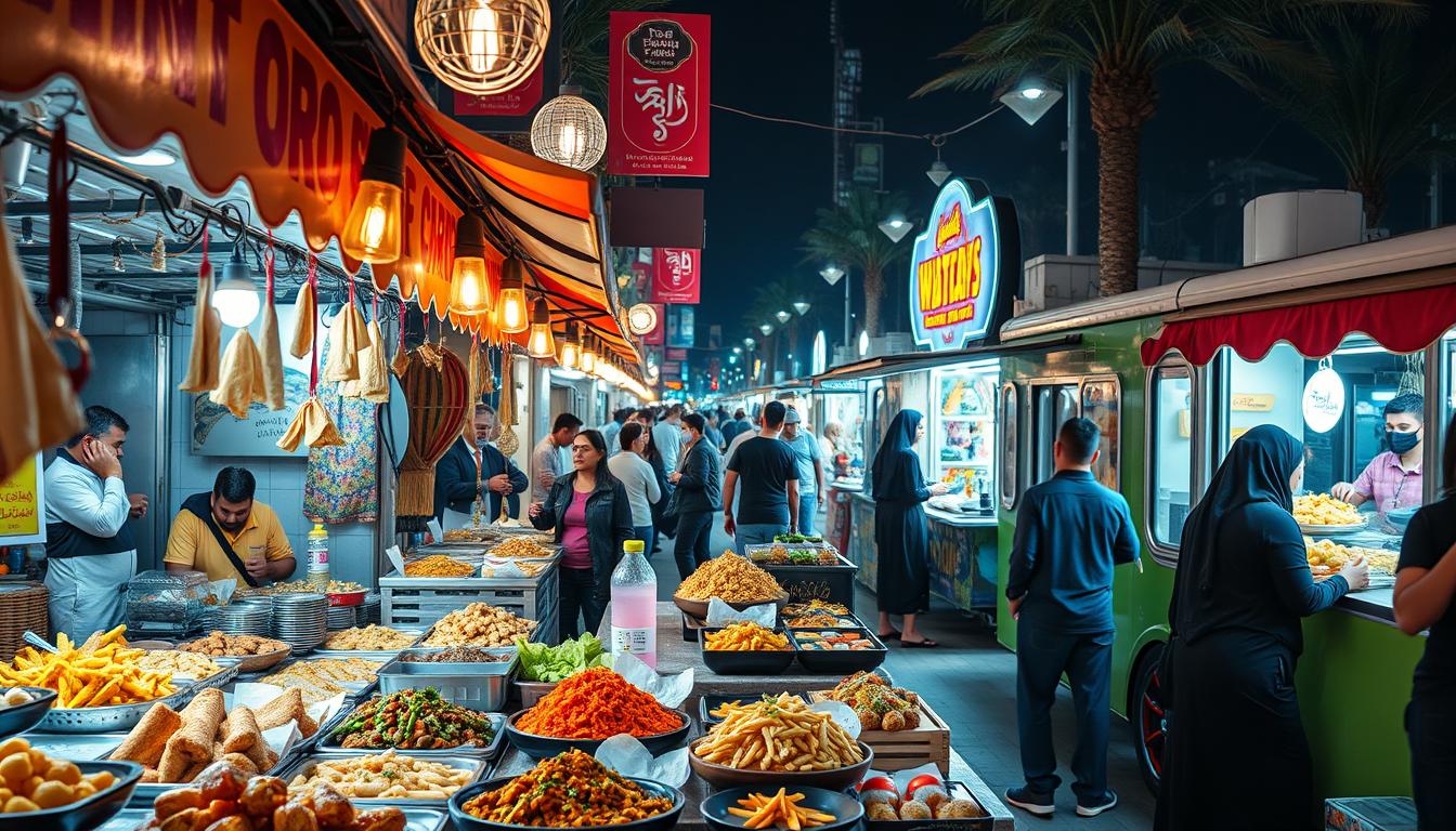 UAE street food evolution