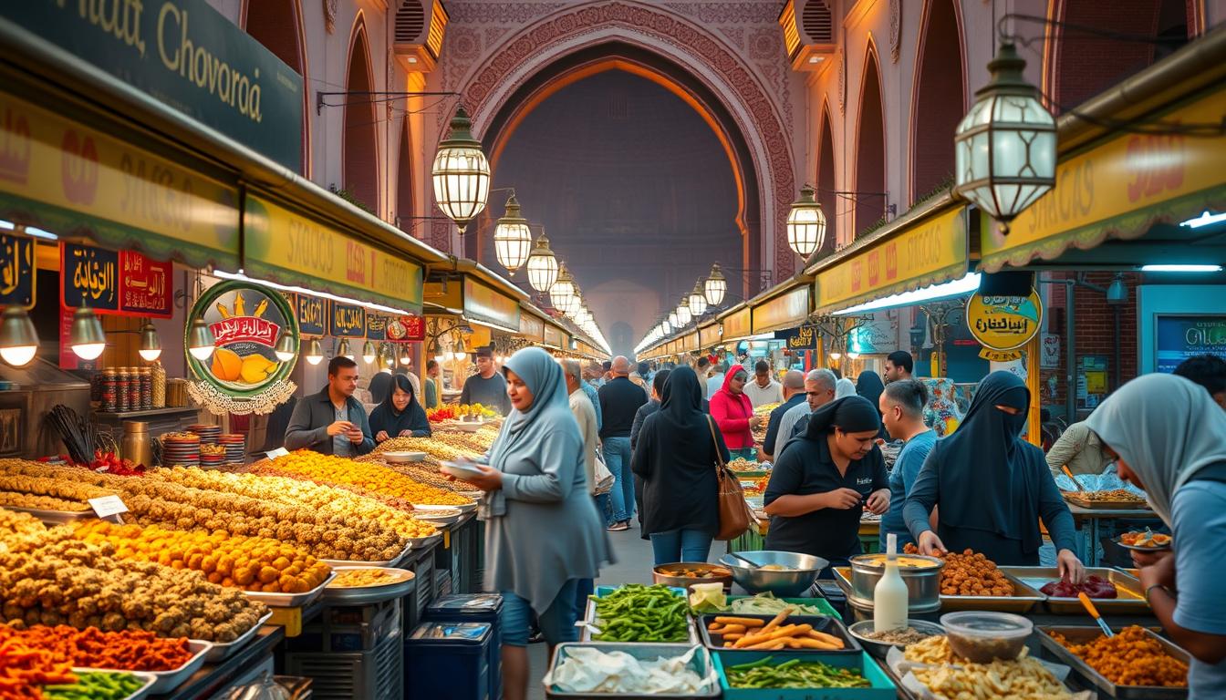 UAE street food locations