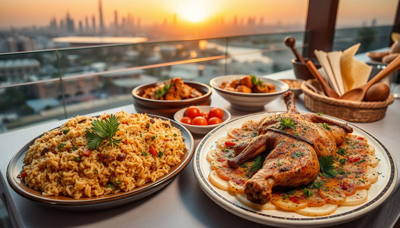 Unique Emirati dishes