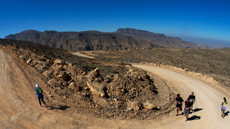 Wadi Al Bih in Ras Al Khaimah