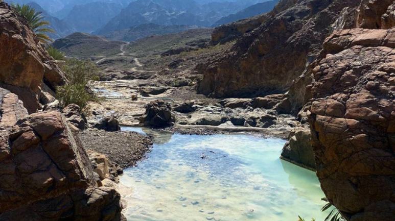 Wadi Hayl Fujairah