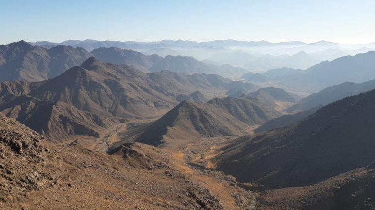 Wadi Munay in Ras Al Khaimah