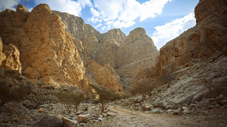 Wadi Naqab in Ras Al Khaimah