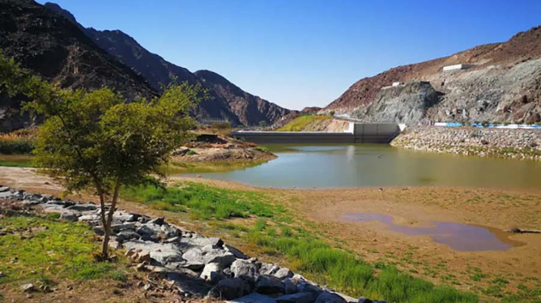 Wadi Shawka in Ras Al Khaimah