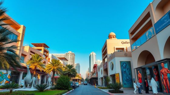 Where to Find Art Galleries UAE