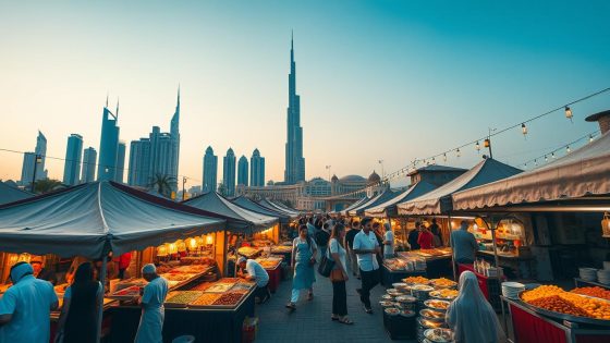 best time to visit UAE for food festivals