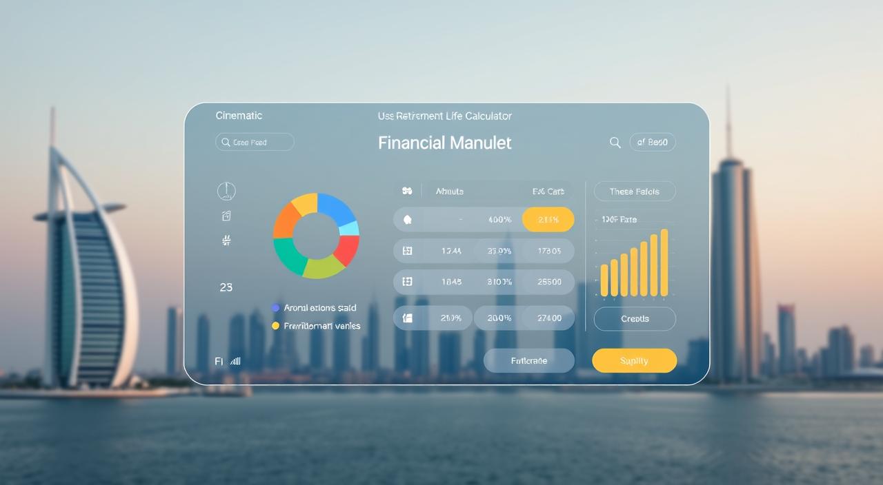 digital retirement life calculator UAE