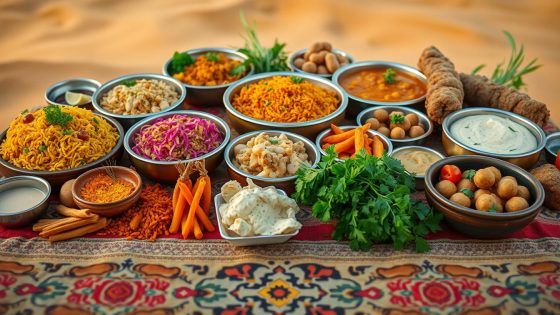 guide to UAE's regional cuisines