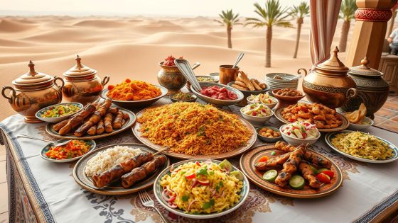 how to cook traditional UAE dishes