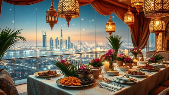 ideas for UAE themed dinner parties