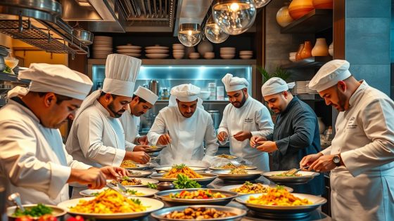 leading chefs in UAE cuisine