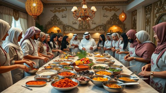 lessons learned from UAE cooking classes