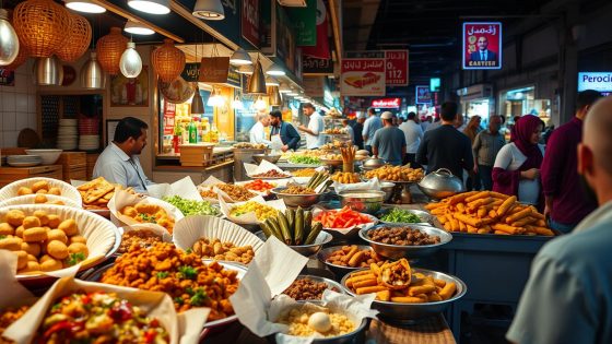 popular street foods in the UAE