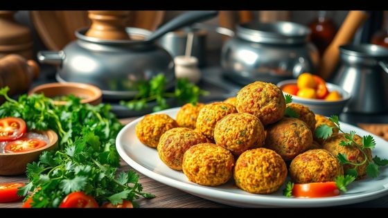 steps to make the perfect Falafel at home