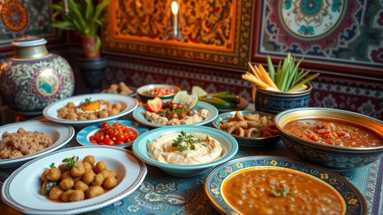 strategies for finding vegan options in UAE cuisine