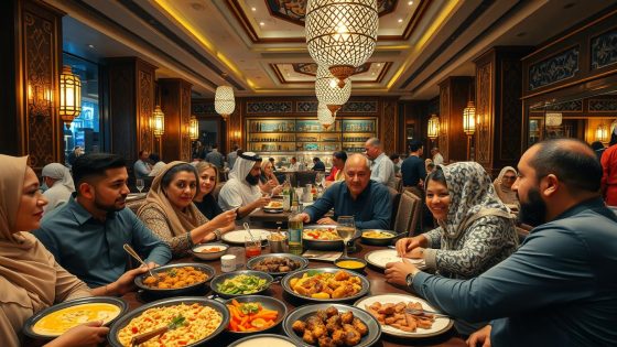 tips for ordering in UAE restaurants