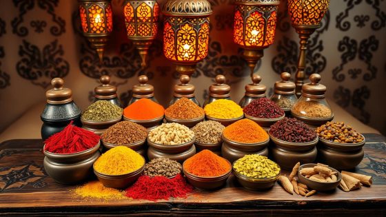 unique UAE spices