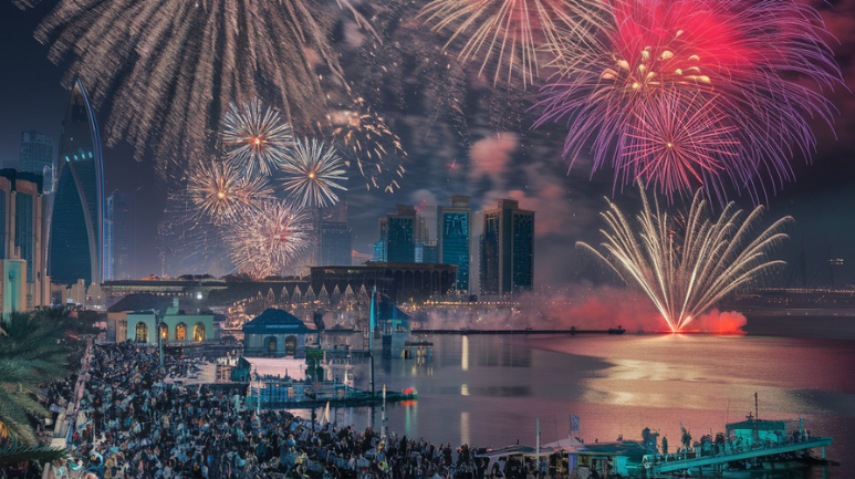 Al Maryah Island will host lively New Year’s Eve festivities.