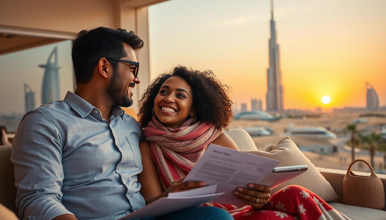 Benefits of UAE partner visa