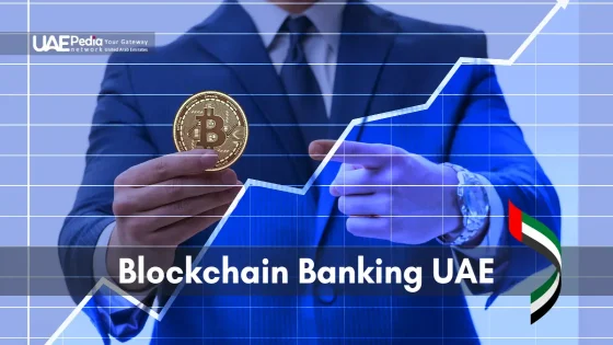 Blockchain in UAE banking for secure and innovative financial solutions.