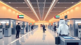 Border Control UAE