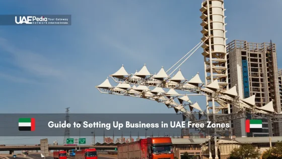 Modern infrastructure for UAE Free Zones business setup.