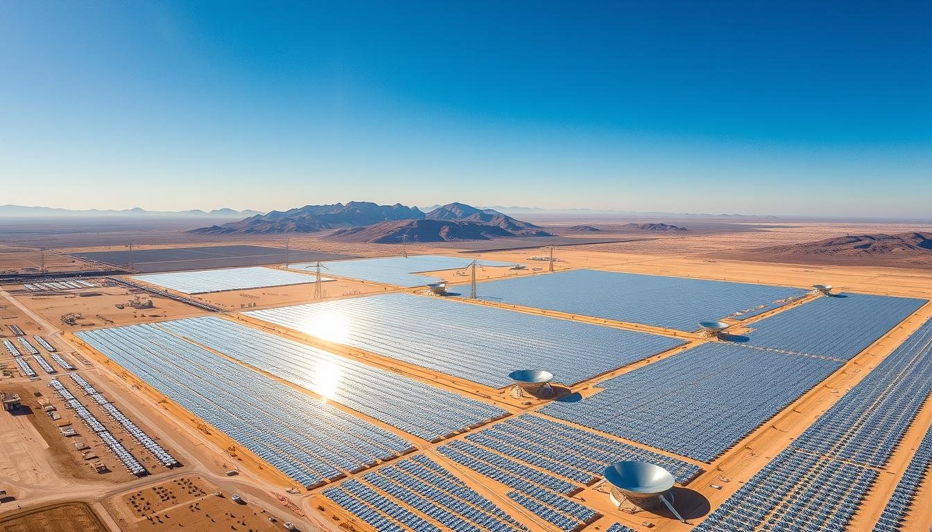 CSP technology in Mohammed bin Rashid Al Maktoum Solar Park