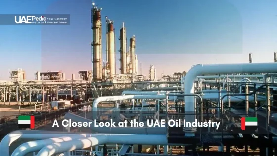 Oil refinery operations in the UAE