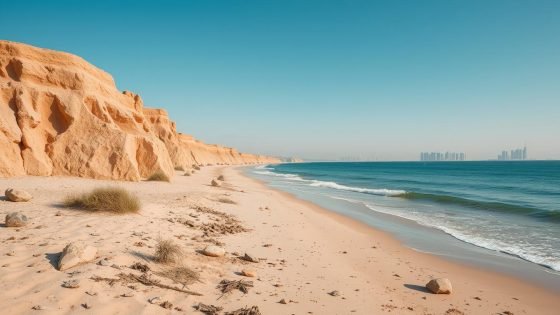 Coastal Erosion in UAE