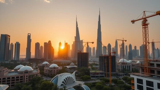 Construction Sector in the UAE