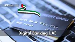 Advanced digital banking services transforming UAE banking.