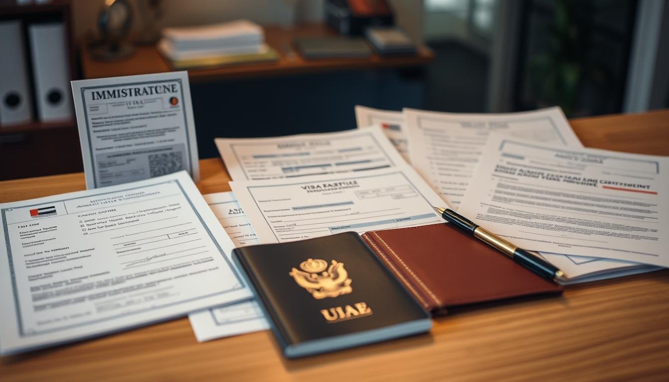 Documents needed for UAE immigration interview