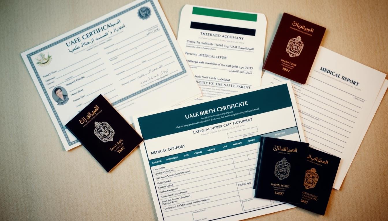 Documents required for UAE birth certificate