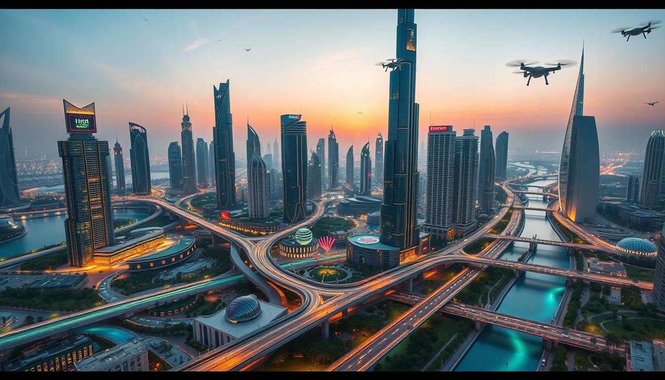 Dubai 2040 Urban Master Plan