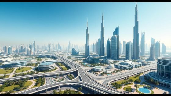 Dubai 2040 plan