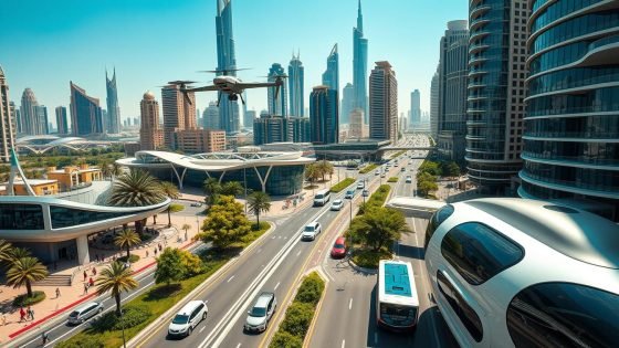 Dubai autonomous 2030