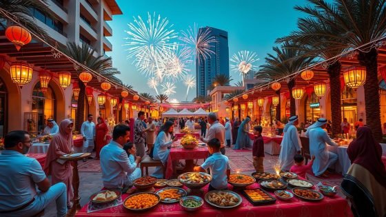 Eid Al Fitr in UAE