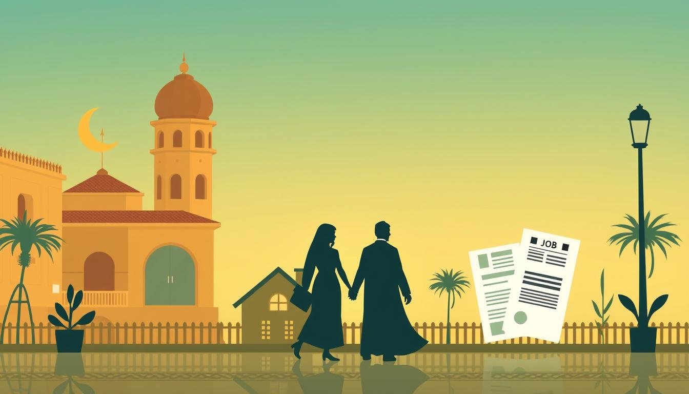 Eligibility for husband visas in Dubai