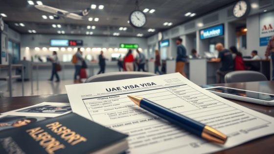 Emergency UAE Visa