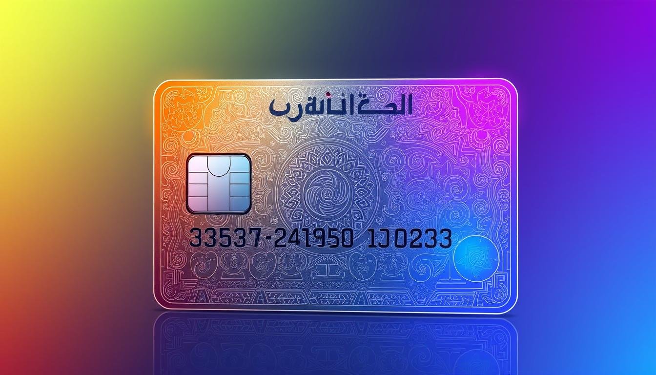 Emirates ID card features