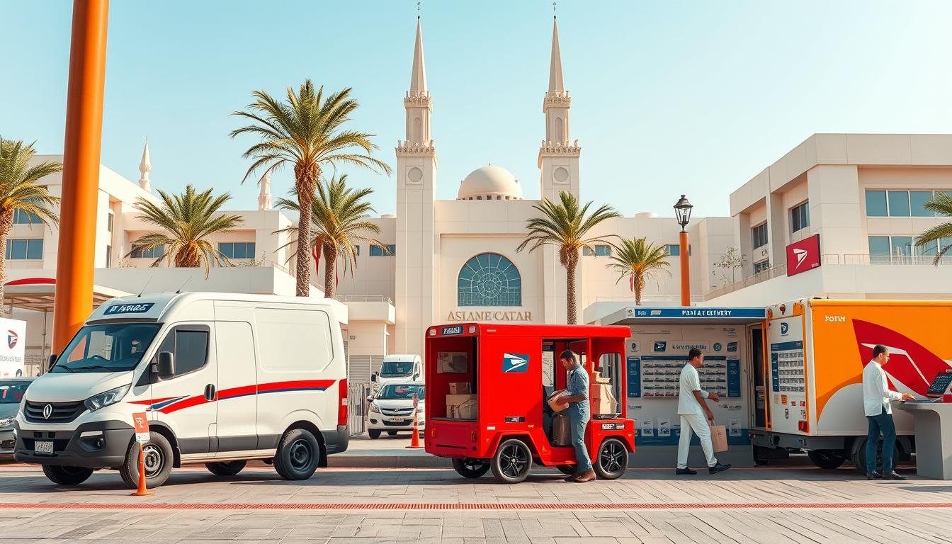 Emirates Post Group services