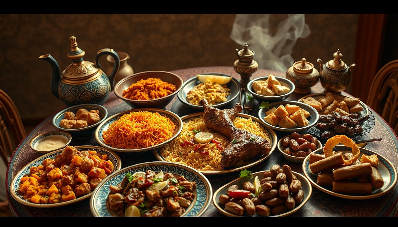 Emirati festive cuisine