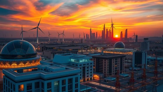 Energy Sector in the UAE