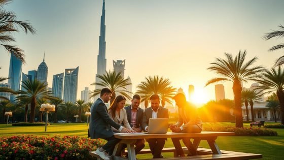 Entrepreneur Visa Dubai