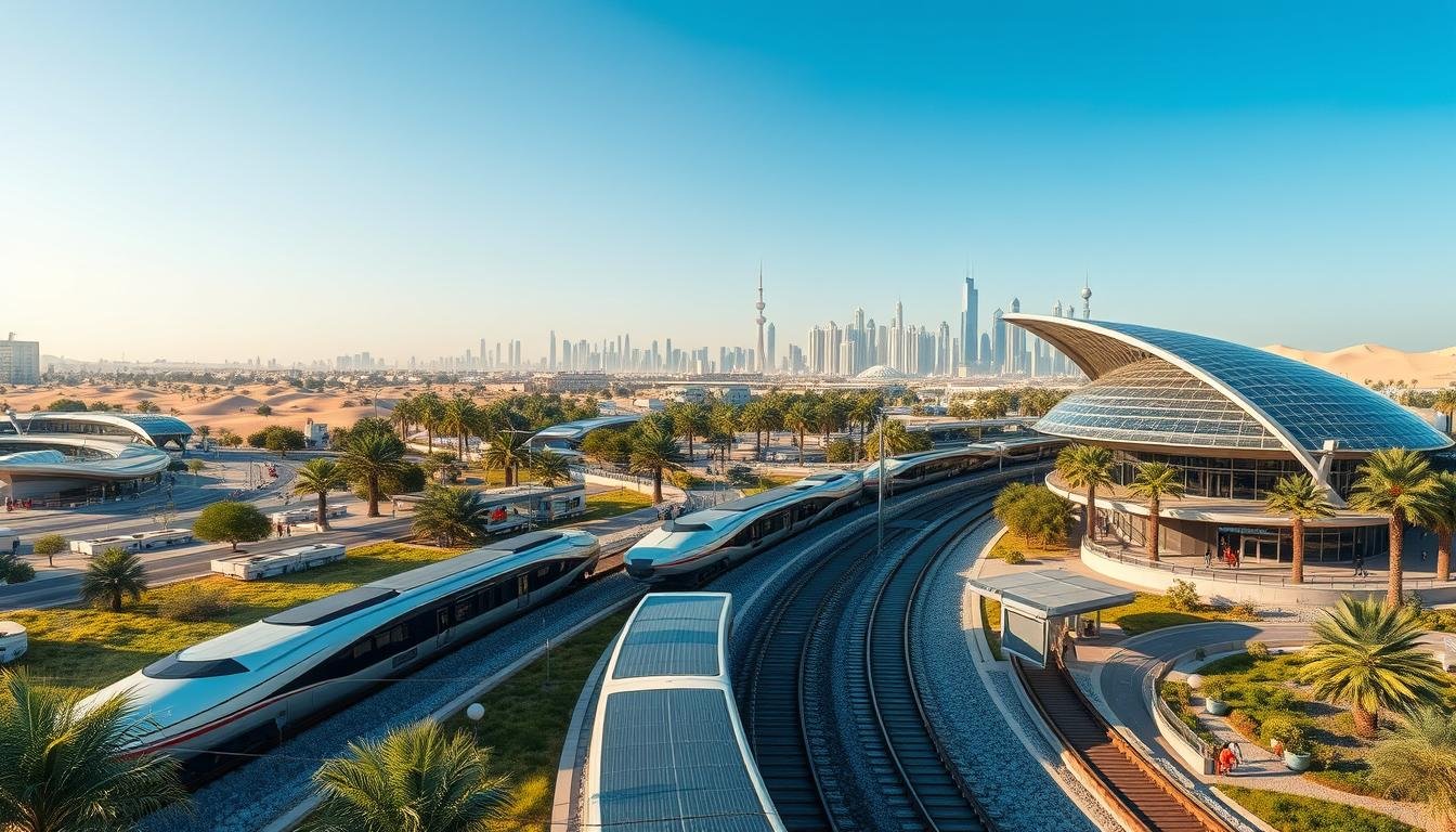 Etihad Rail in Fujairah