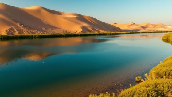 Freshwater Lakes in UAE