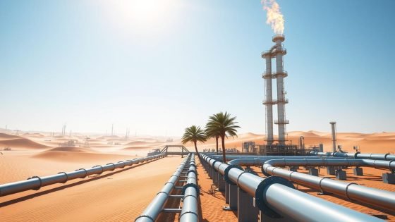 Gas Sector in the UAE